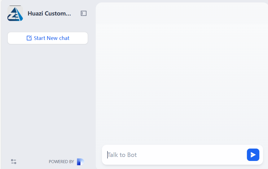 Huazi Intelligent Robot Interface